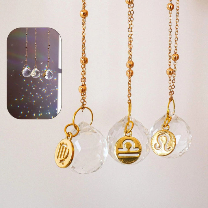 Darn Good Yarn: Zodiac Car Suncatcher - Mirror Charm, Home Decor