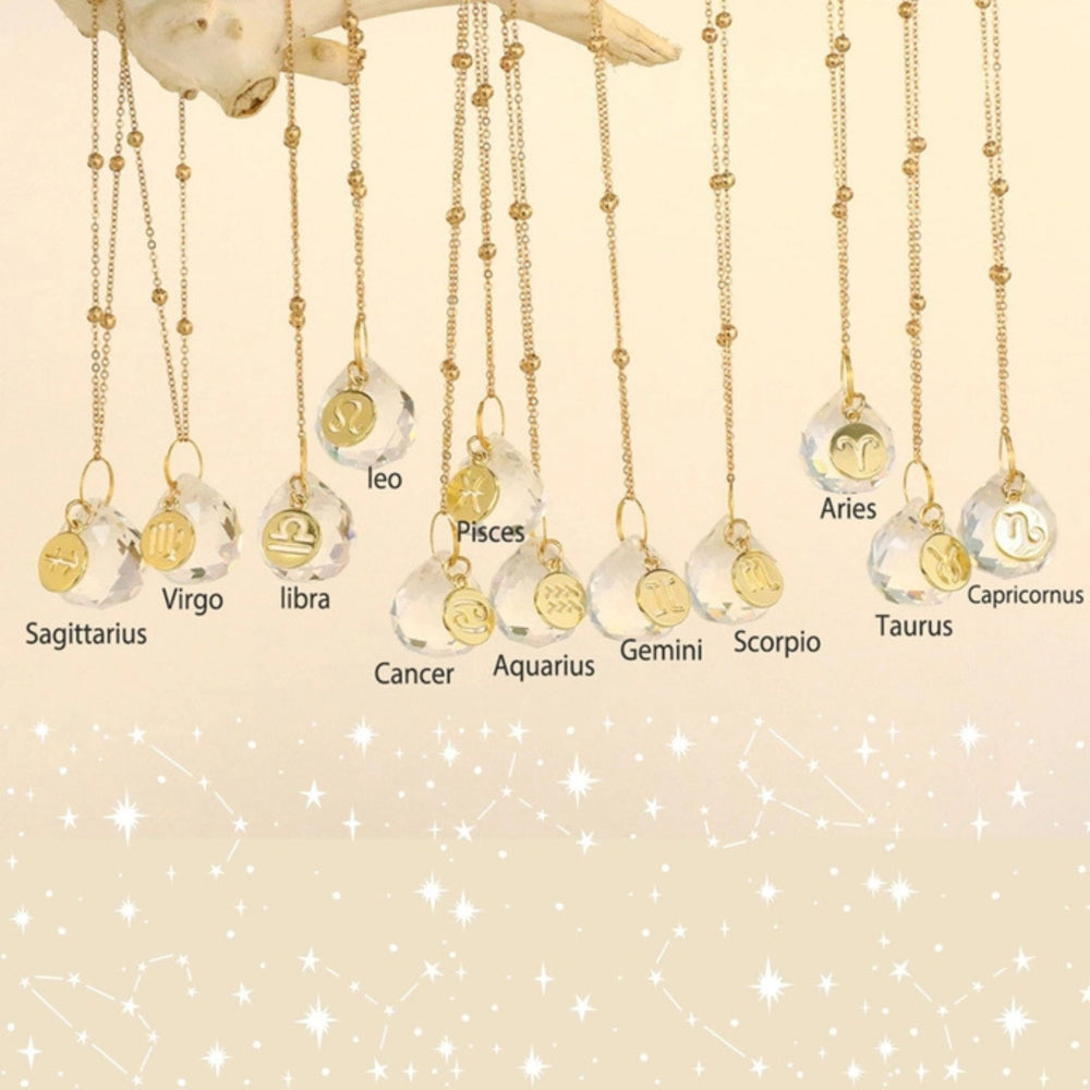 Darn Good Yarn: Zodiac Car Suncatcher - Mirror Charm, Home Decor