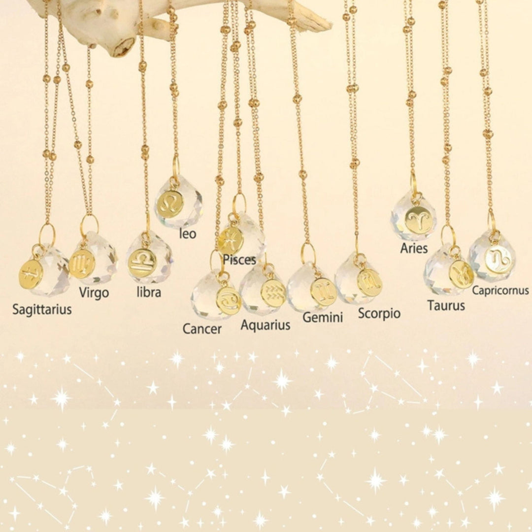 Darn Good Yarn: Zodiac Car Suncatcher - Mirror Charm, Home Decor
