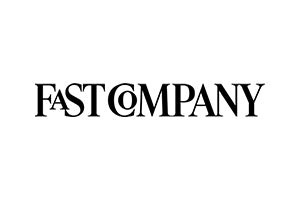 Fast Company logo in black