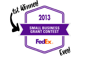1st winner! 2013 Small Business Grant Contest FedEx Ever!