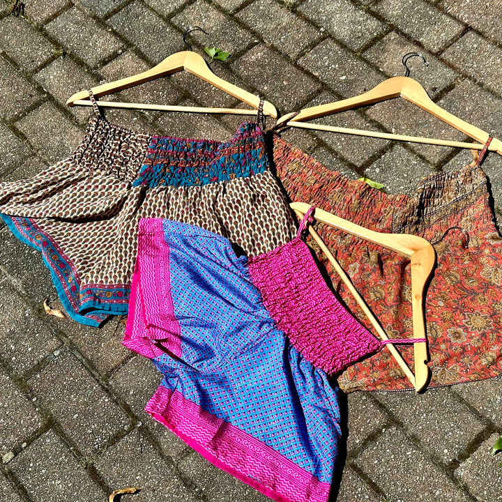 Seconds and Surplus Laurel Canyon Lounge Shorts - Darn Good Yarn