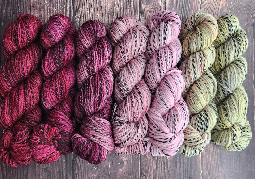 Darn Good Yarn: Made you blush, 
