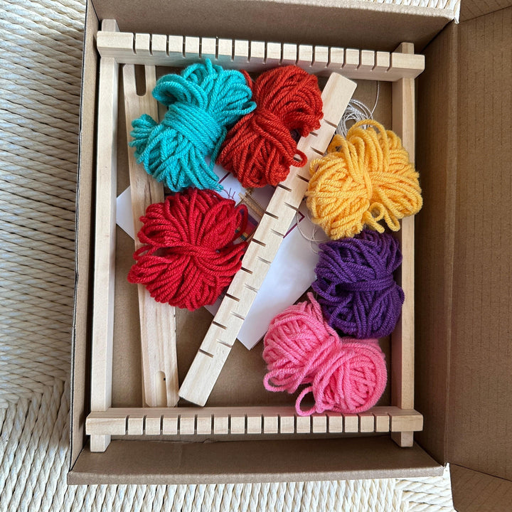 Weaving Joy DIY Kit: Beginner Weaving Kit