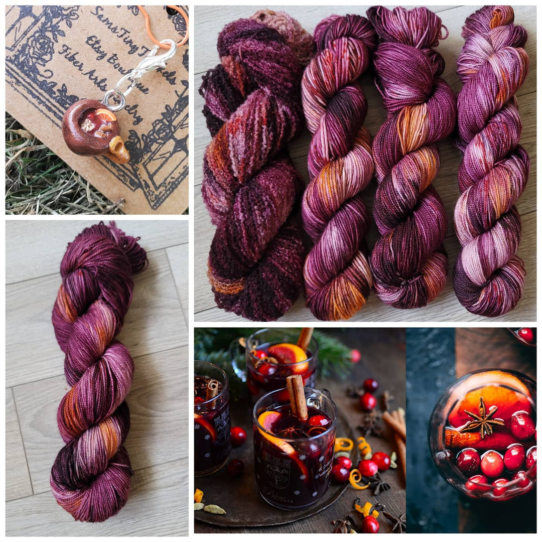 Darn Good Yarn: Mulled Wine, 