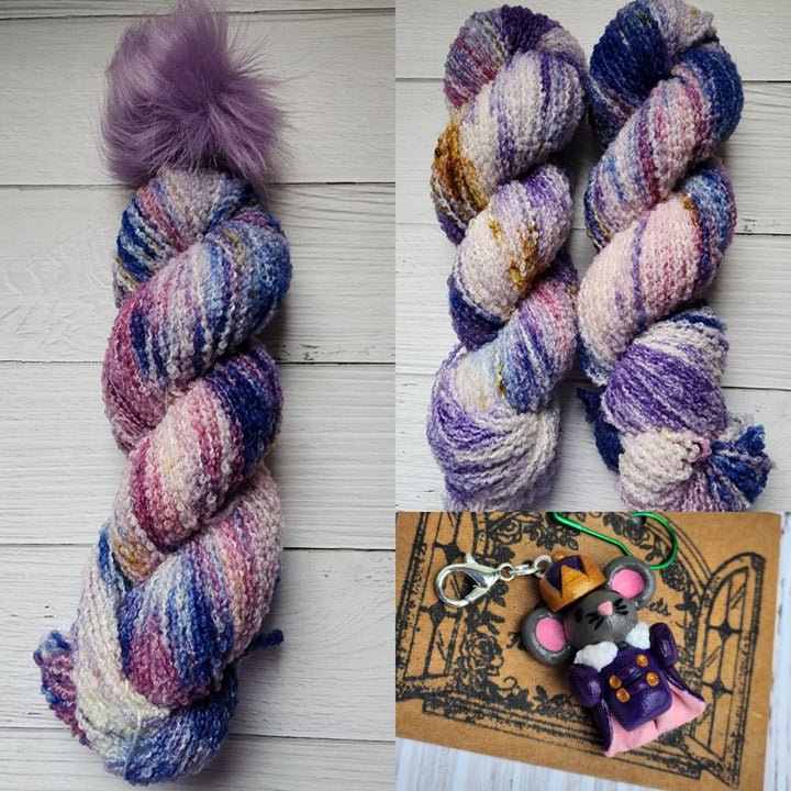 Darn Good Yarn: Nutcracker Hat Kit, Yarn