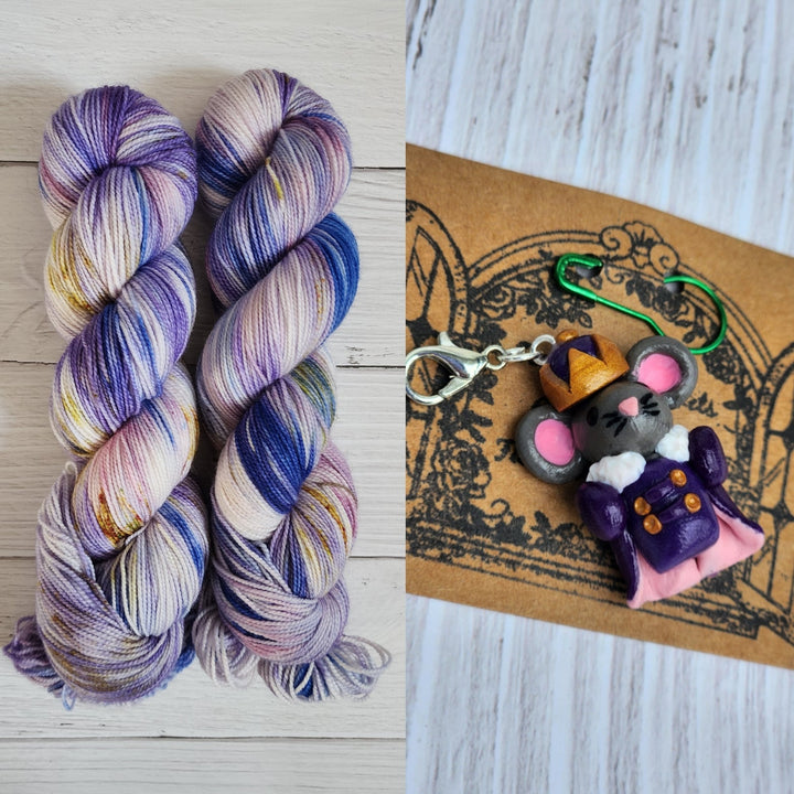 Darn Good Yarn: Nutcracker, Yarn