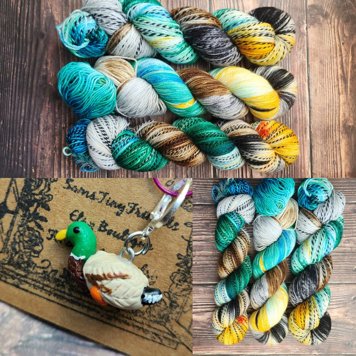 Darn Good Yarn: Mallard, Yarn