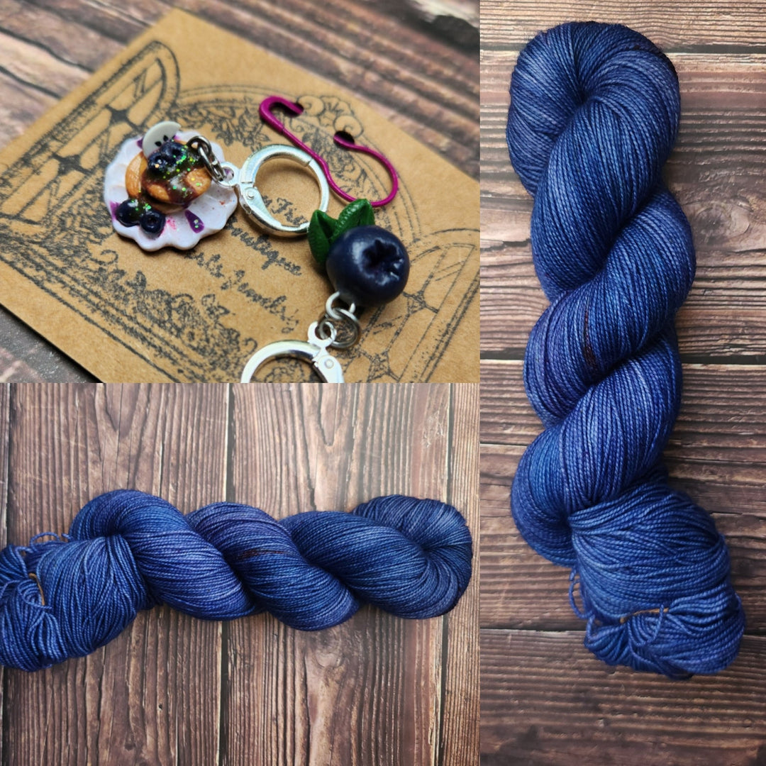 Darn Good Yarn: Blueberry Flapjacks, Yarn