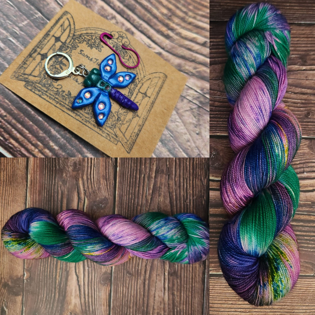 Darn Good Yarn: Dragonfly, Yarn