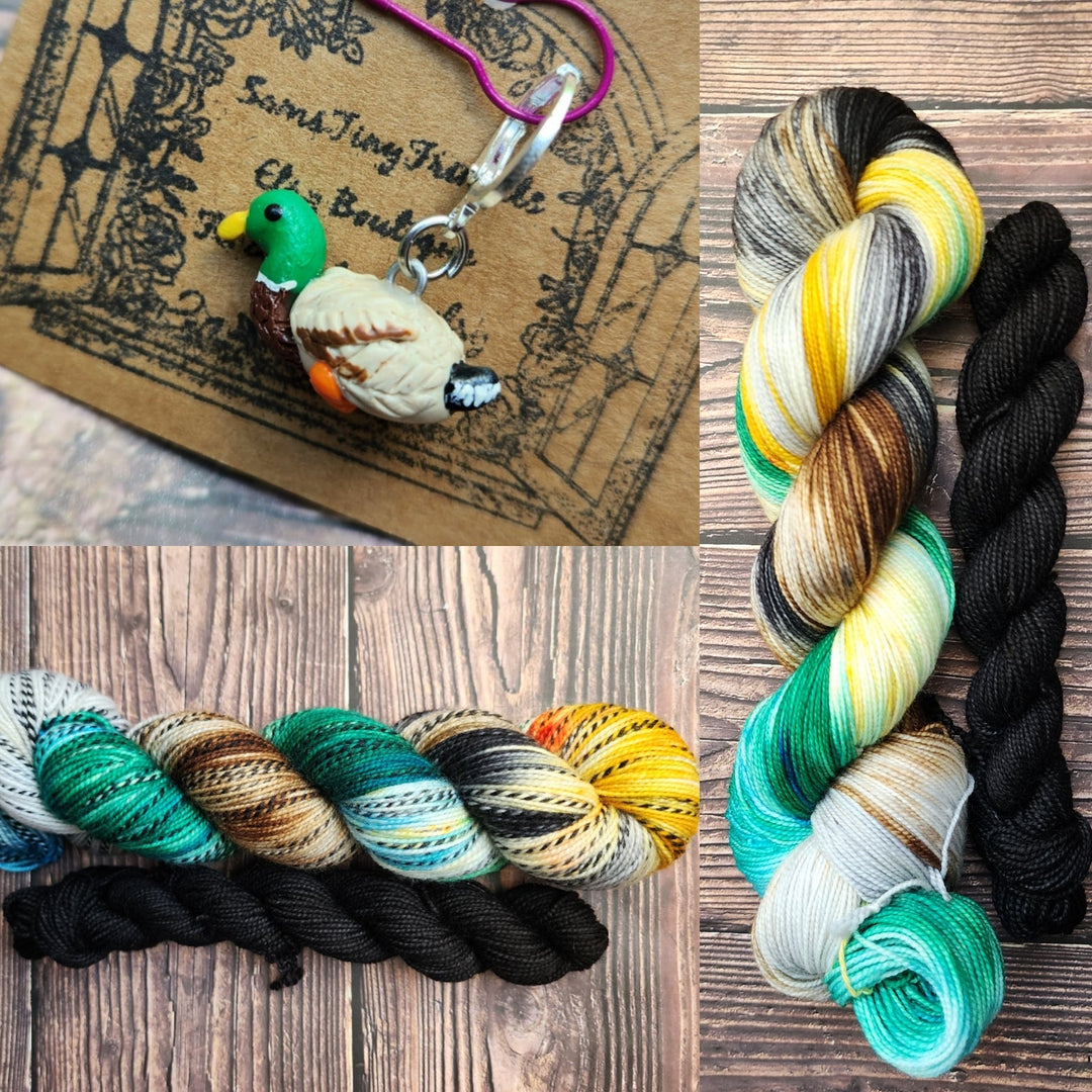 Darn Good Yarn: Mallard Sock Set, 