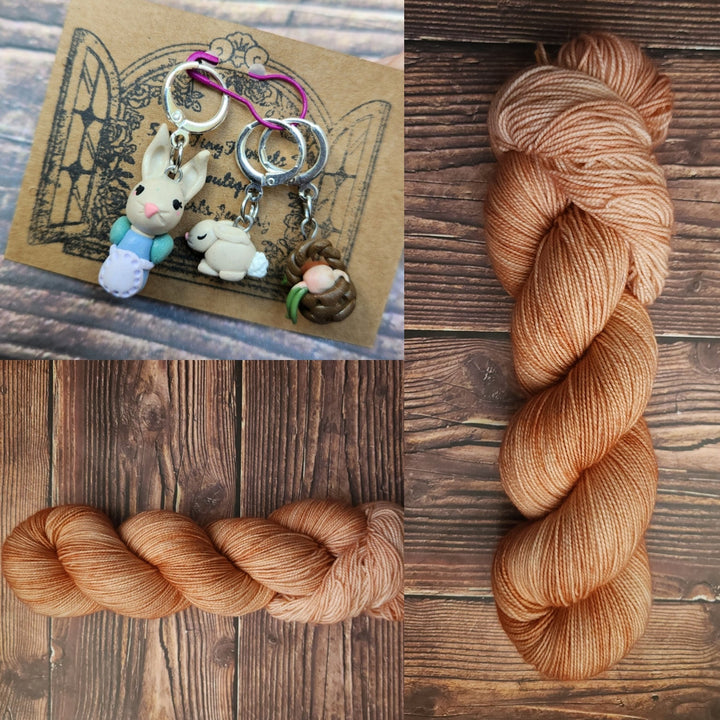 Darn Good Yarn: Red Fox, Yarn