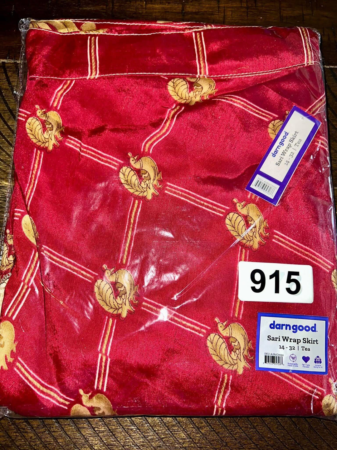 Sam's Serendipity Finds - "Pick Your Own" Item #915 (14-32) Tea Length Sari Wrap Skirt
