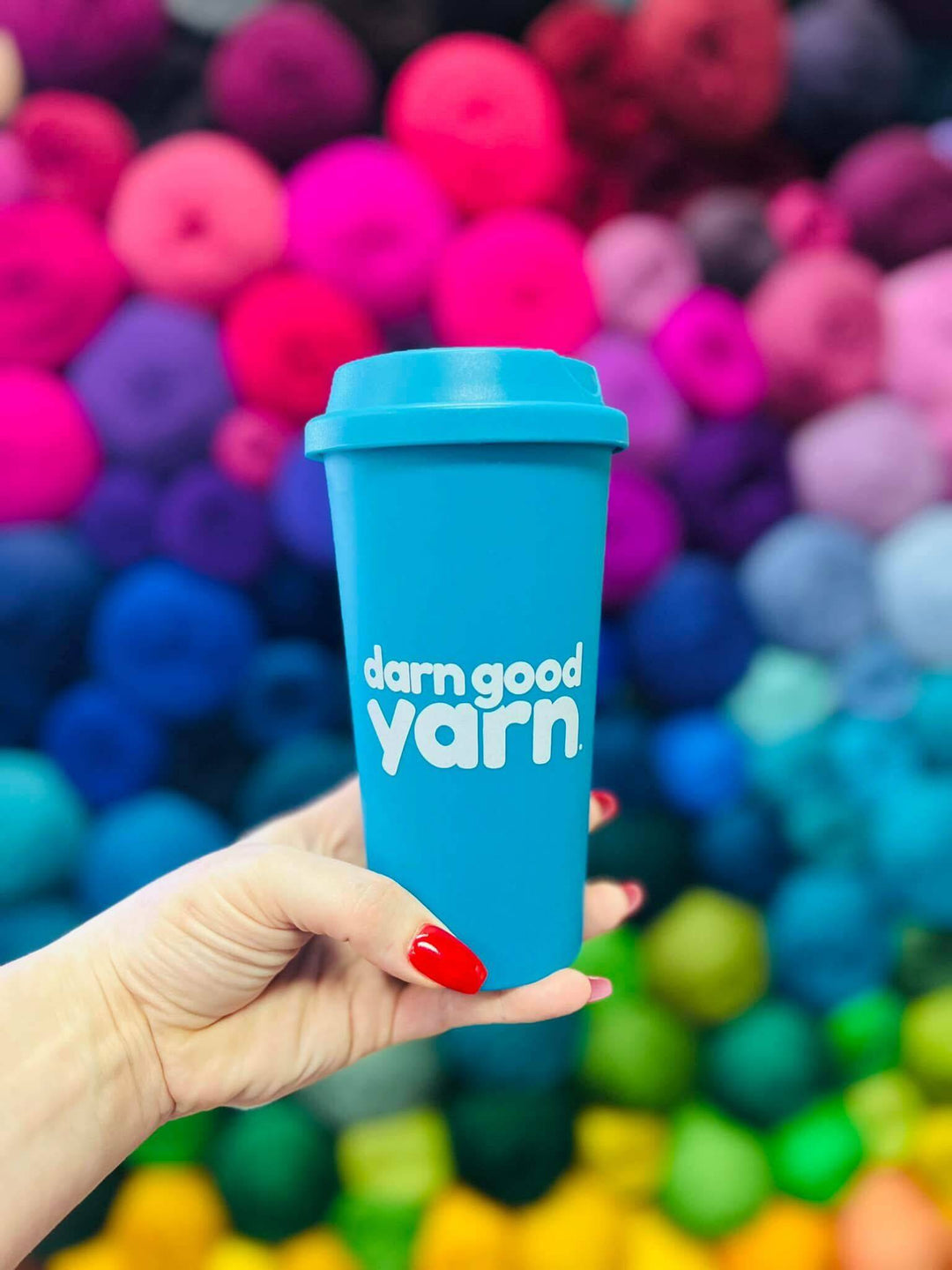 Darn Good Yarn Tumbler Cup - Darn Good Yarn