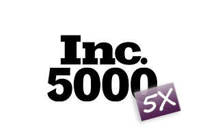 Inc. 5000 5X Logo