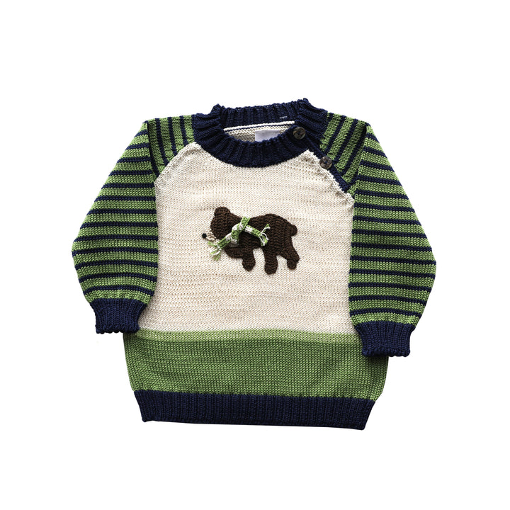 Darn Good Yarn: Bear Sweater, Clothing