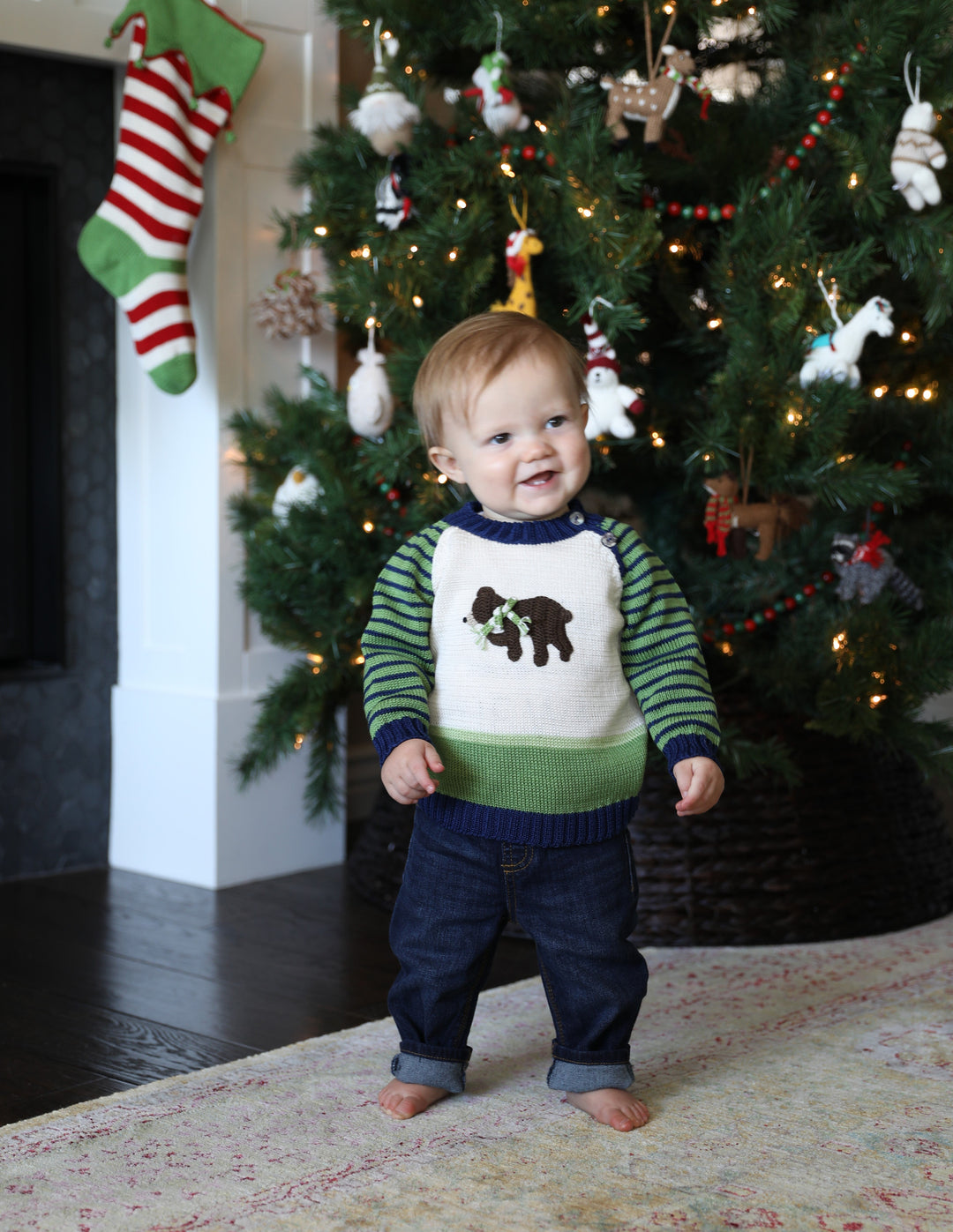 Darn Good Yarn: Bear Sweater, Clothing