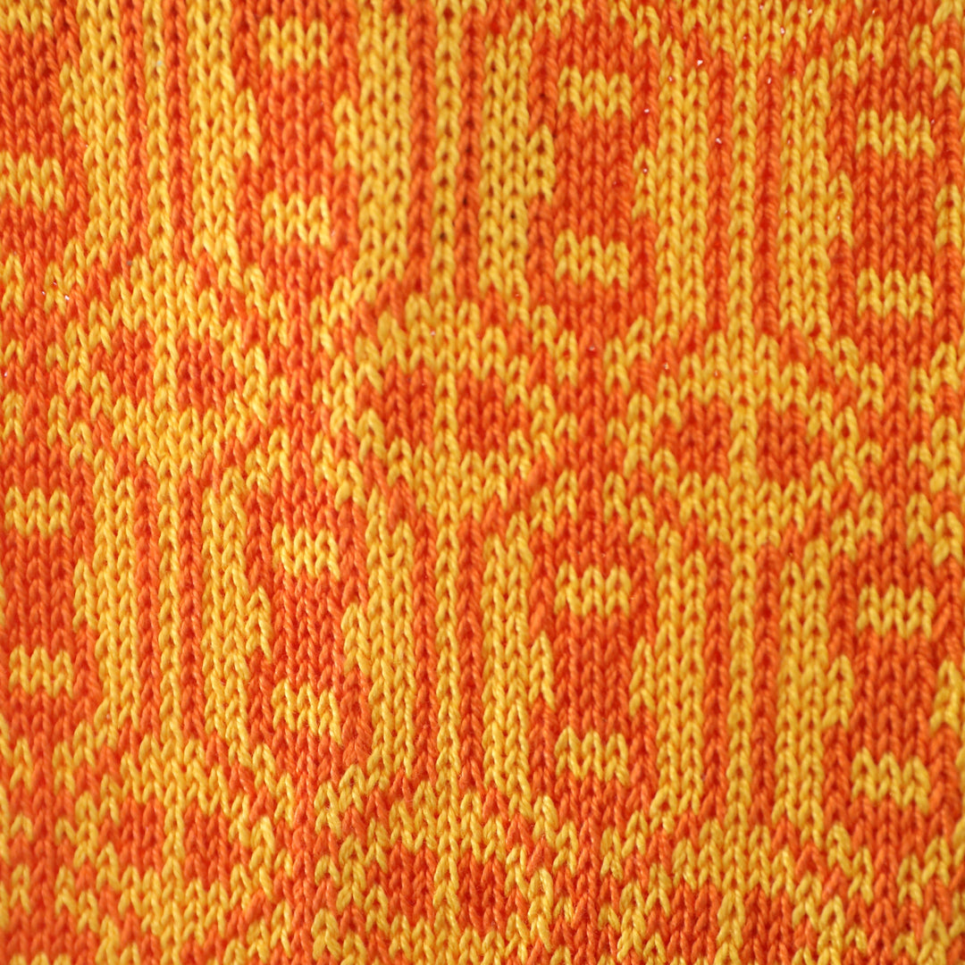 Darn Good Yarn: Colorful Stocking, Yellow, Stocking