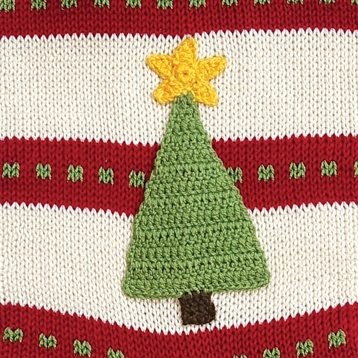 Darn Good Yarn: Star Tree Stocking, Stocking