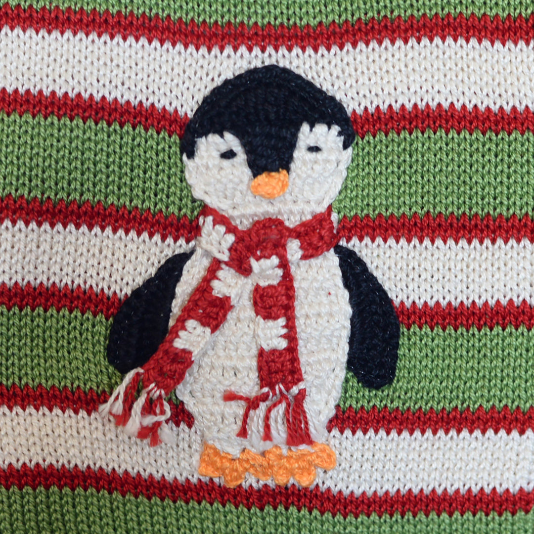 Darn Good Yarn: Penguin Stocking, Stocking