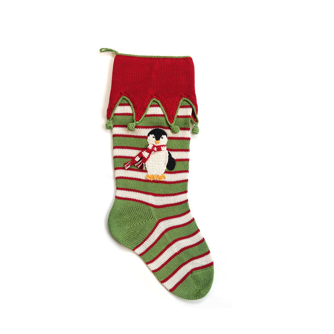 Darn Good Yarn: Penguin Stocking, Stocking