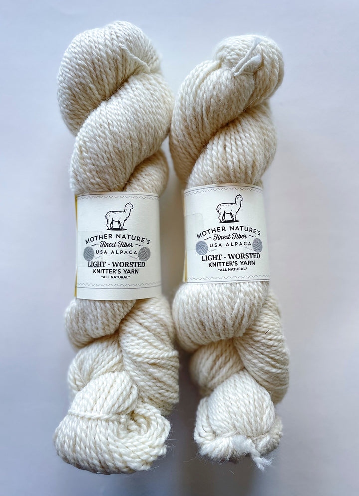 Darn Good Yarn: Alpaca/Merino Blend Sport Yarn, 