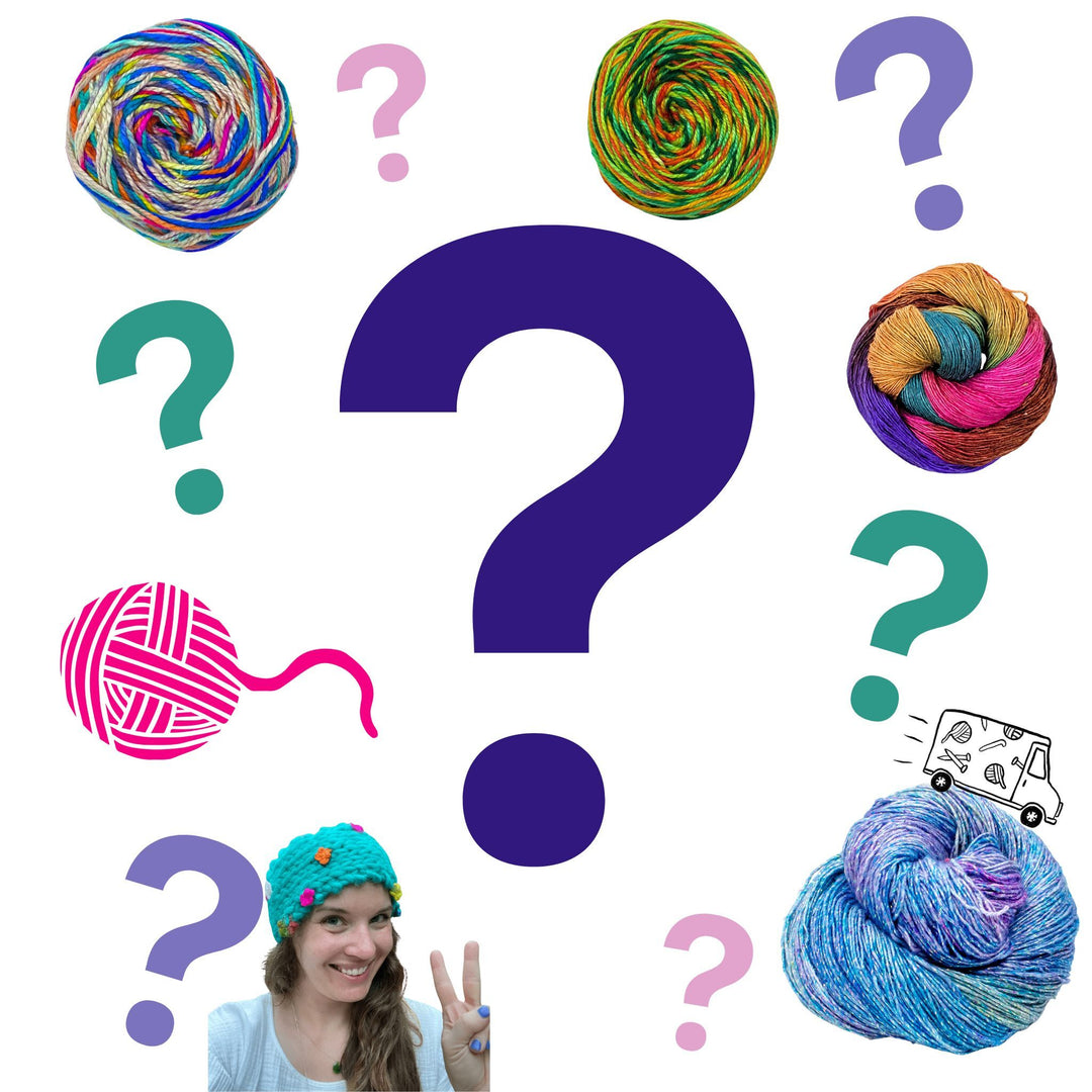 Darn Good Yarn: $5 Surprise Skein — Because Your Stash Needs One More, Yarn