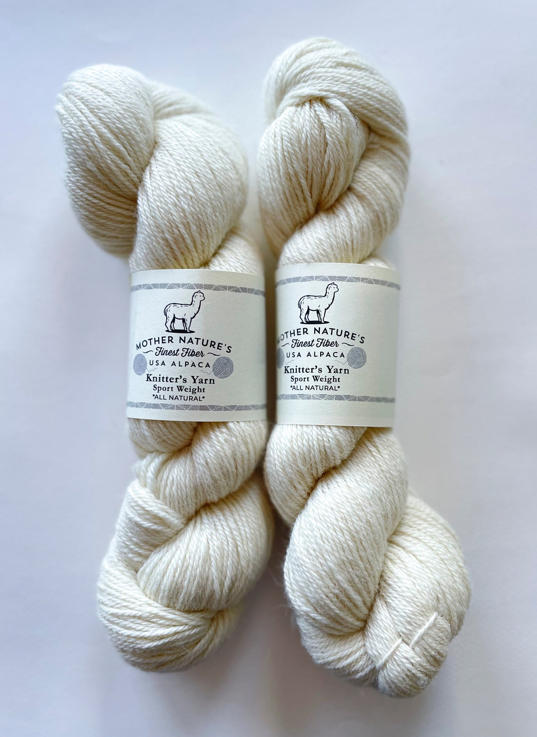 Darn Good Yarn: Sport Alpaca & Merino Hand Painted Yarn, 