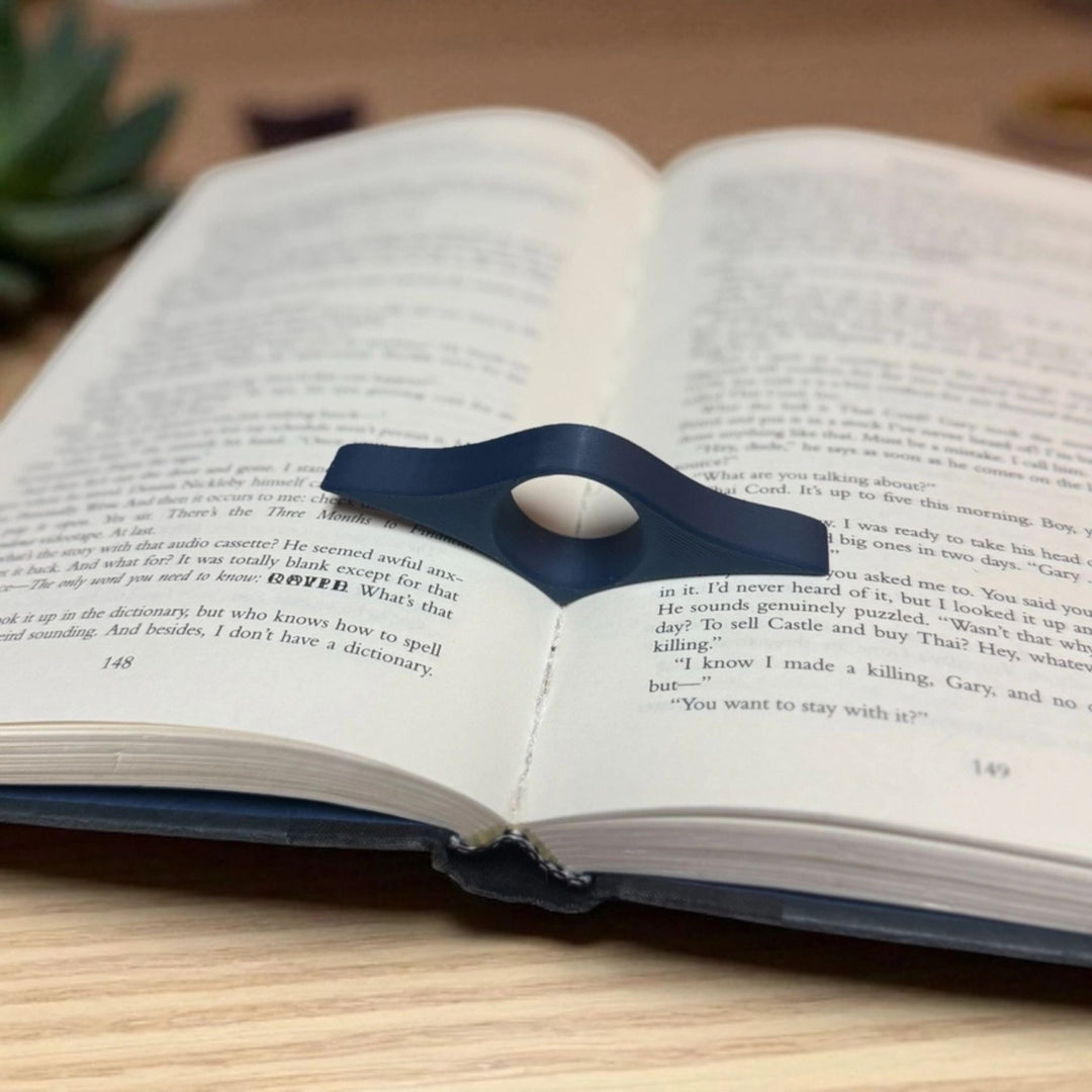 Darn Good Yarn: Thumb Page Holder, Home Decor