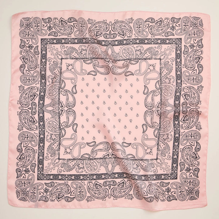 Darn Good Yarn: Classic Silk-Like Bandana Scarf, Clothing and Accessories