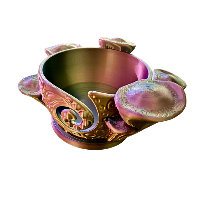 Mystic Mushroom Yarn Bowl