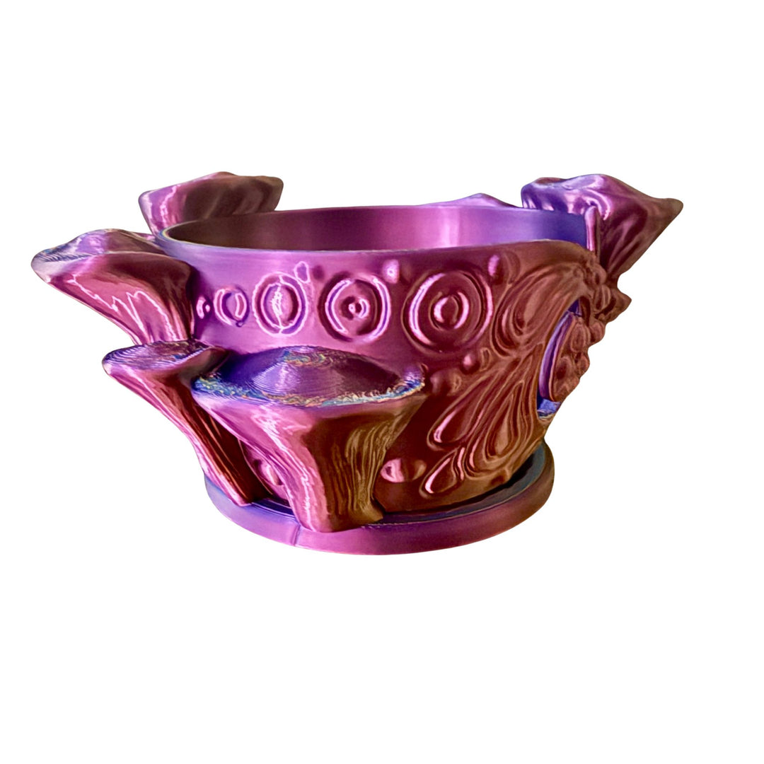 Mystic Mushroom Yarn Bowl