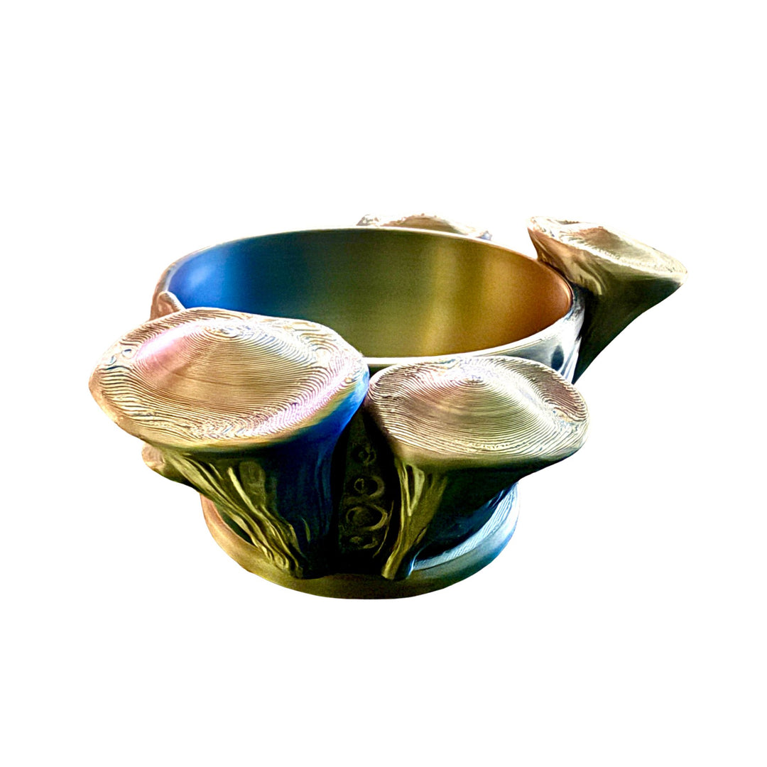 Mystic Mushroom Yarn Bowl