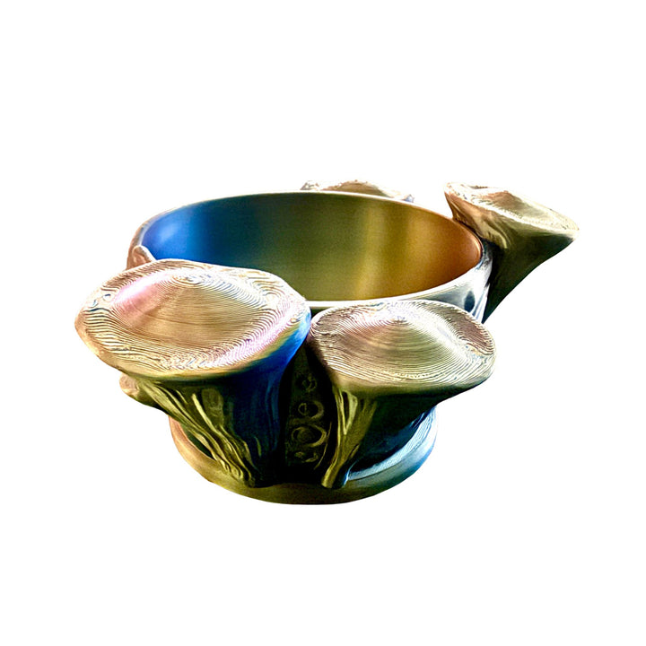 Mystic Mushroom Yarn Bowl