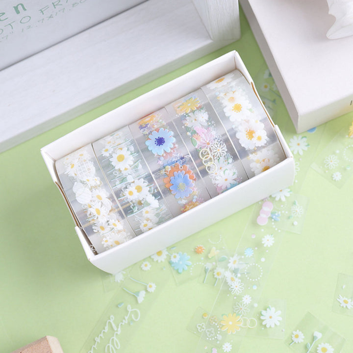 Spring Meadow Washi Tape Set