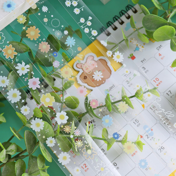 Spring Meadow Washi Tape Set