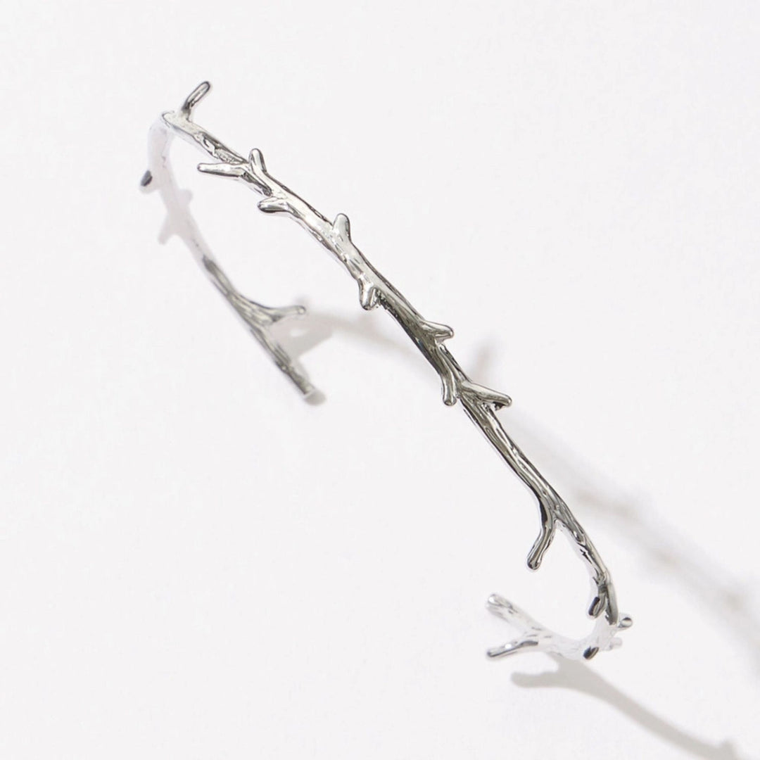 Darn Good Yarn: Everyday Wear Branch Shape Cuff Bracelet, Clothing and Accessories