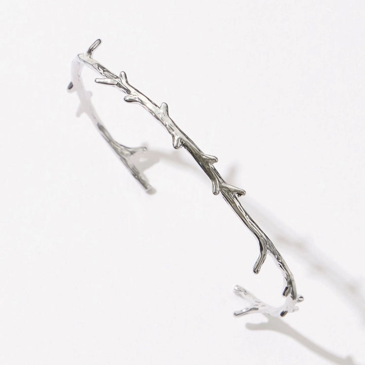 Darn Good Yarn: Everyday Wear Branch Shape Cuff Bracelet, Clothing and Accessories