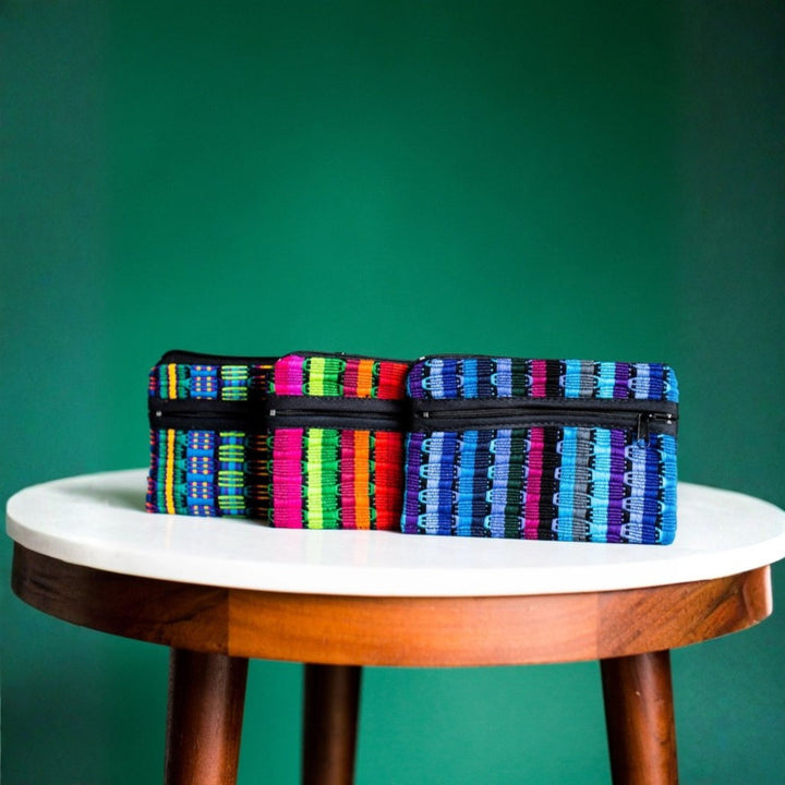 Darn Good Yarn: Small Comalapa Cosmetic Bag, Clothing and Accessories