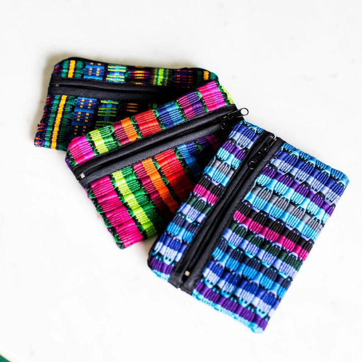 Darn Good Yarn: Small Comalapa Cosmetic Bag, Clothing and Accessories