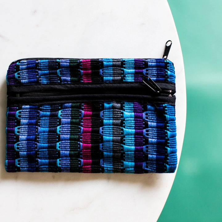 Darn Good Yarn: Small Comalapa Cosmetic Bag, Clothing and Accessories