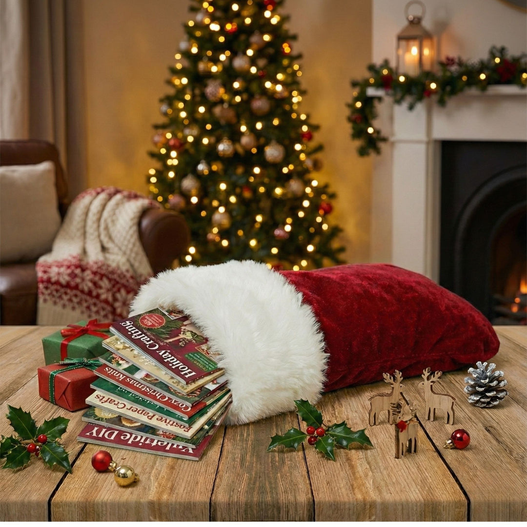 Stocking Stuffer Mystery Craft Book