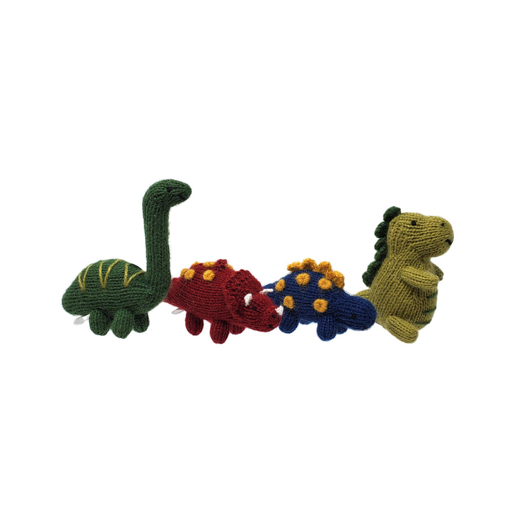 Darn Good Yarn: Dinosaur Ornaments, Knit Ornament