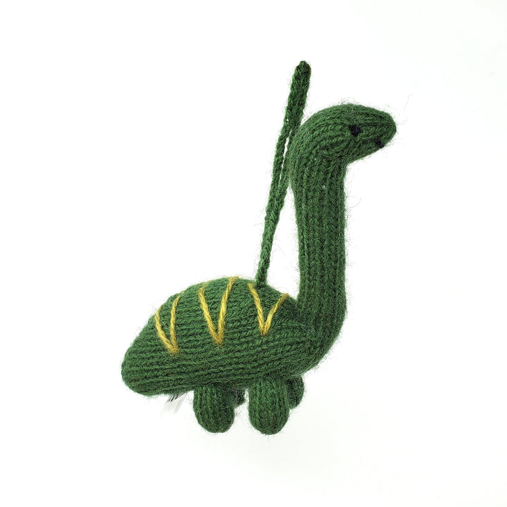 Darn Good Yarn: Dinosaur Ornaments, Knit Ornament