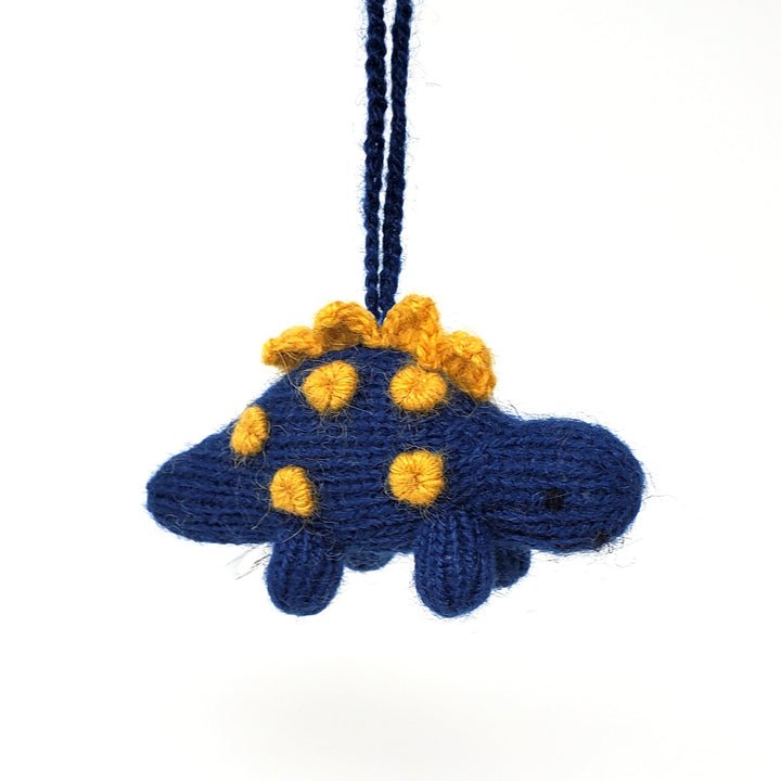 Darn Good Yarn: Dinosaur Ornaments, Knit Ornament