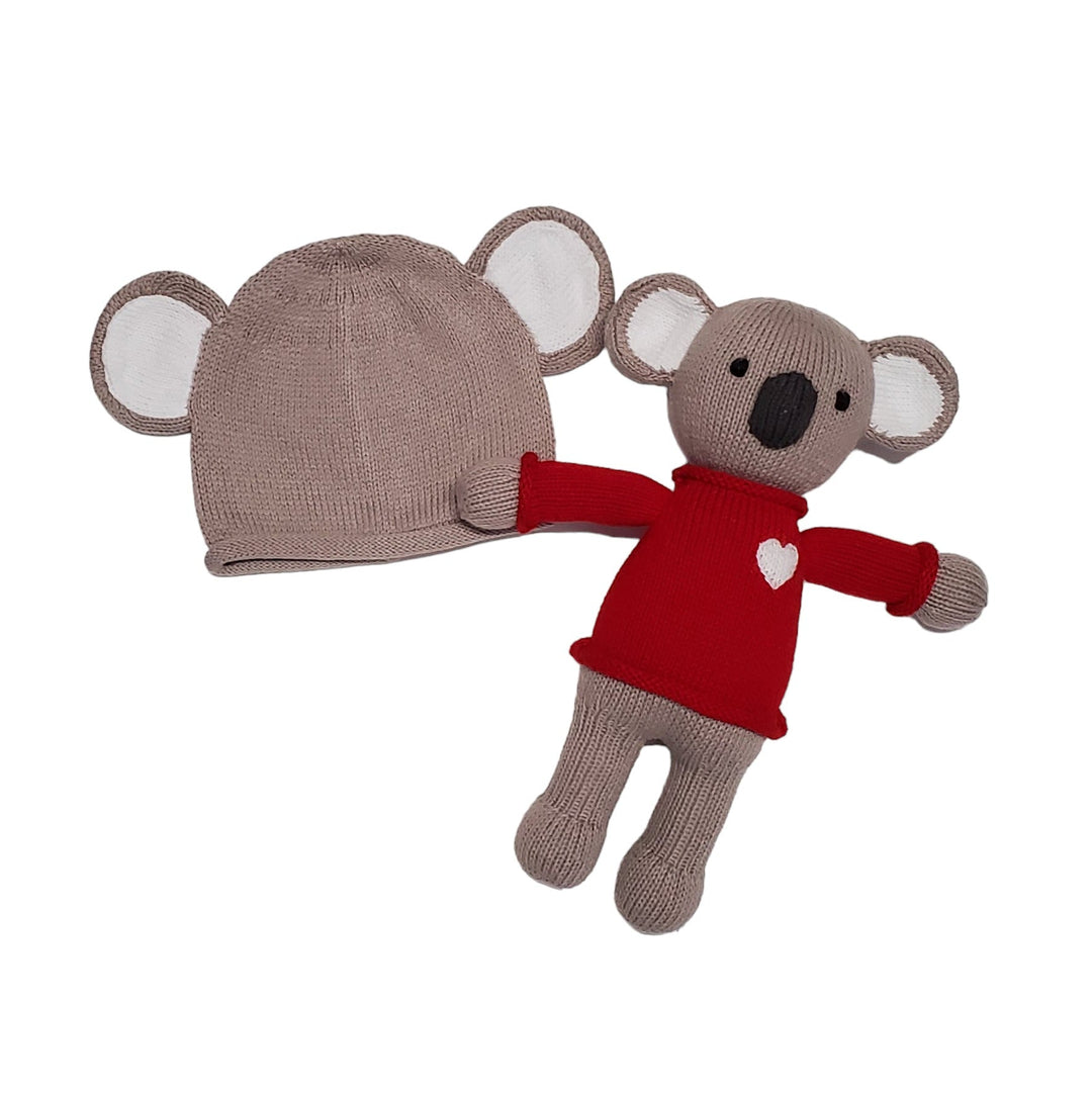 Darn Good Yarn: Valentine Koala, Red, Toy