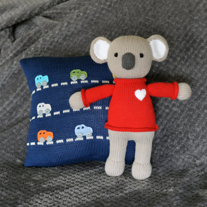 Darn Good Yarn: Valentine Koala, Red, Toy