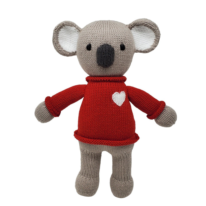 Darn Good Yarn: Valentine Koala, Red, Toy