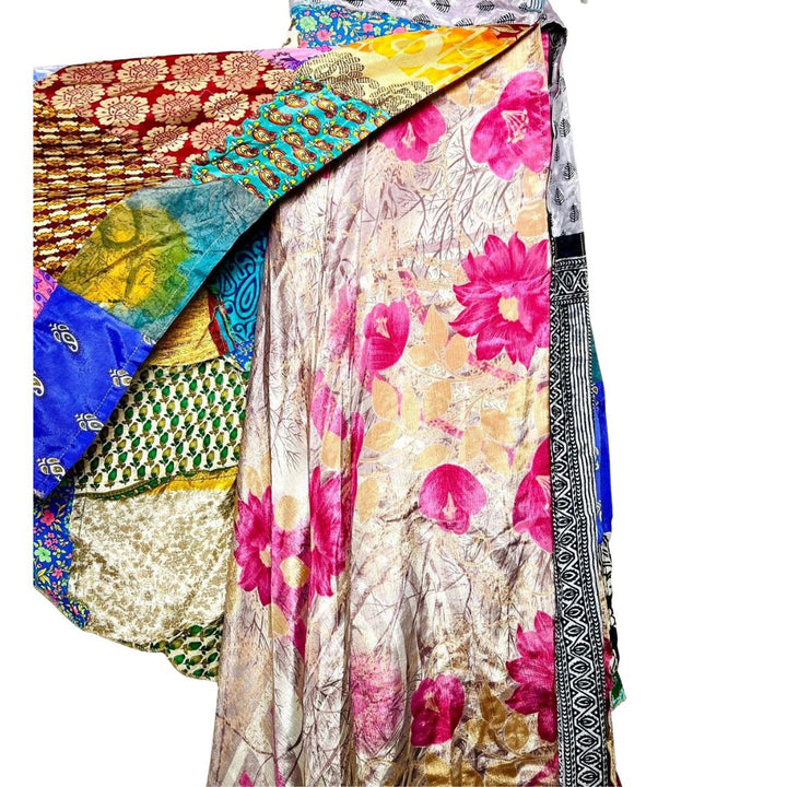 Limited Edition Release: Bohemian Patchwork Layers Skirt - Darn Good Yarn