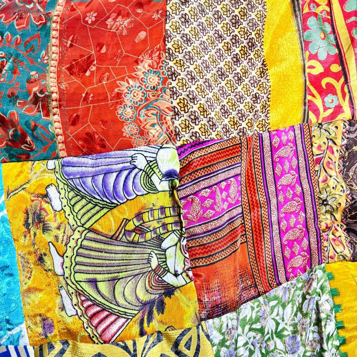 Limited Edition Release: Bohemian Patchwork Layers Skirt - Darn Good Yarn